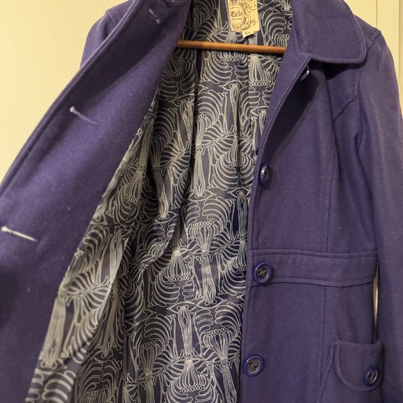 Anthropology Tulle Coat - Picture 2 of 7